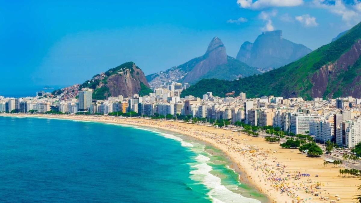 Apartamento Brazilian Design Loft Copa Rio de Janeiro