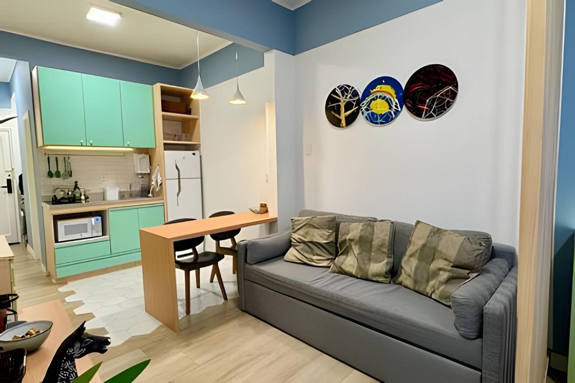 Apartamento Brazilian Design Loft Copa *